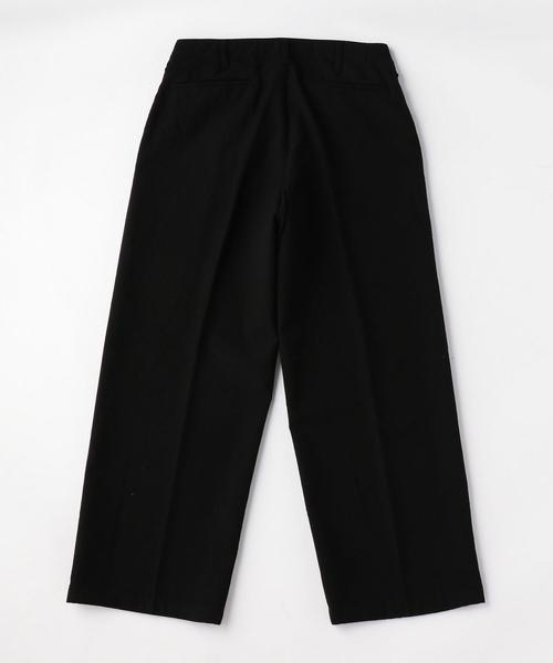 UNITED ARROWS & SONS（ユナイテッドアローズアンドサンズ）の「UNITED ARROWS & SONS（ユナイテッドアローズ＆サンズ）T WIDE WOOL PANTS ◆（その他パンツ・メンズ・オリーブ/ブラック・LARGE/SMALL/MEDIUM/X-SMALL/X-LARGE）」の7枚目の写真
