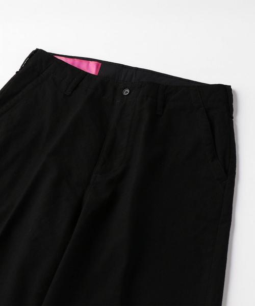 UNITED ARROWS & SONS（ユナイテッドアローズアンドサンズ）の「UNITED ARROWS & SONS（ユナイテッドアローズ＆サンズ）T WIDE WOOL PANTS ◆（その他パンツ・メンズ・オリーブ/ブラック・LARGE/SMALL/MEDIUM/X-SMALL/X-LARGE）」の8枚目の写真