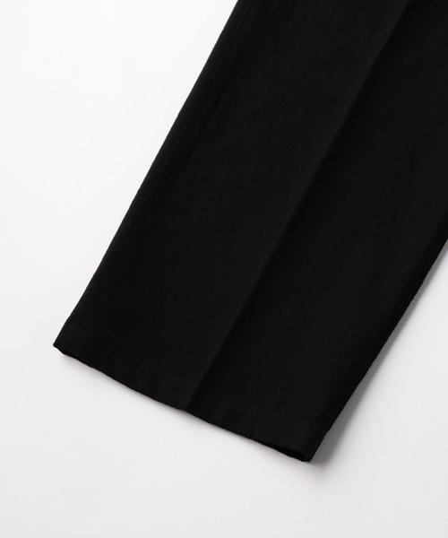 UNITED ARROWS & SONS（ユナイテッドアローズアンドサンズ）の「UNITED ARROWS & SONS（ユナイテッドアローズ＆サンズ）T WIDE WOOL PANTS ◆（その他パンツ・メンズ・オリーブ/ブラック・LARGE/SMALL/MEDIUM/X-SMALL/X-LARGE）」の9枚目の写真