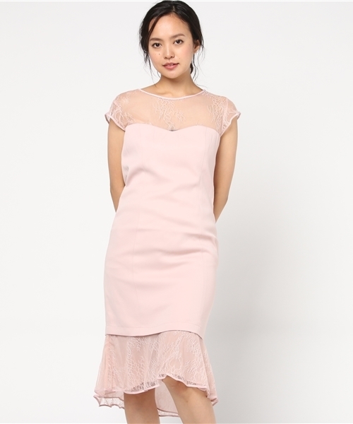 レースマーメイドドレス（ドレス）｜AMBIENT（アンビエント）の