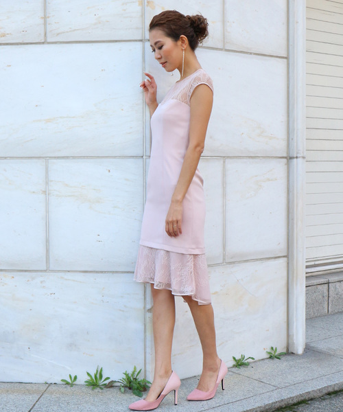 レースマーメイドドレス（ドレス）｜AMBIENT（アンビエント）の