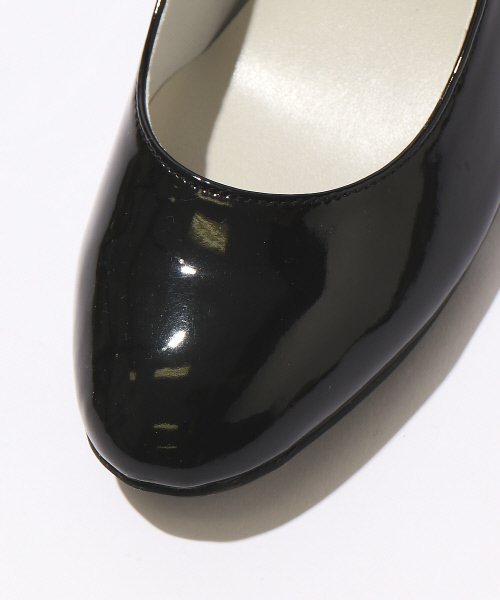 PICHE ABAHOUSE(ピシェ アバハウス)の「レインラウンド5.5cmパンプス(レインシューズ・レディース・ブラック/グレー/ピンク・35/36/37/38/39)」の10枚目の写真