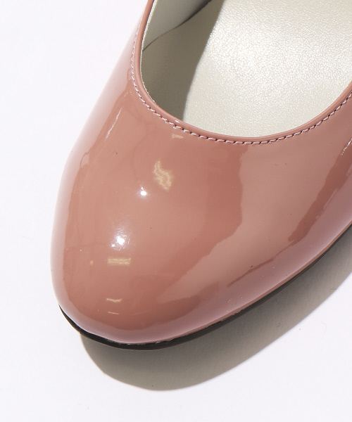 PICHE ABAHOUSE(ピシェ アバハウス)の「レインラウンド5.5cmパンプス(レインシューズ・レディース・ブラック/グレー/ピンク・35/36/37/38/39)」の12枚目の写真