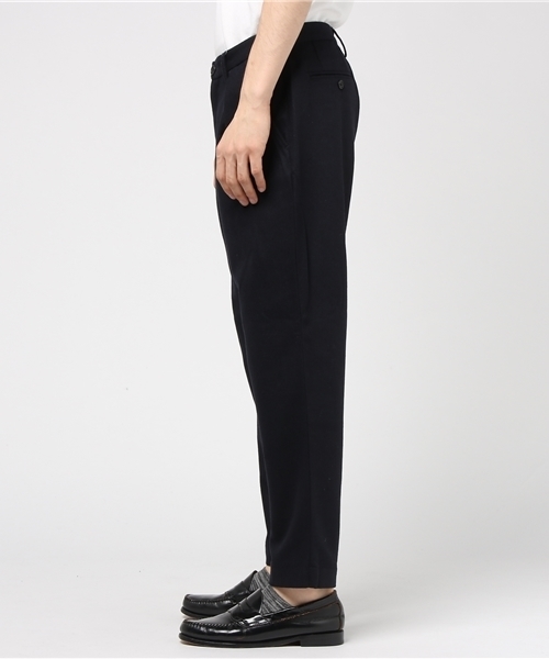 SHIPS BLUESTORE（シップスブルーストア）の「SHIPS BLUESTORE: セットアップ対応 ウールタックパンツ（その他パンツ・メンズ・ブラック/グレー/ネイビー・SMALL/MEDIUM/LARGE/X-LARGE）」の8枚目の写真