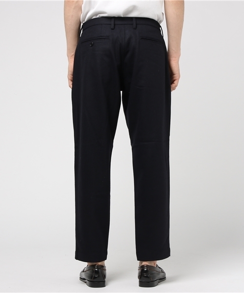 SHIPS BLUESTORE（シップスブルーストア）の「SHIPS BLUESTORE: セットアップ対応 ウールタックパンツ（その他パンツ・メンズ・ブラック/グレー/ネイビー・SMALL/MEDIUM/LARGE/X-LARGE）」の4枚目の写真