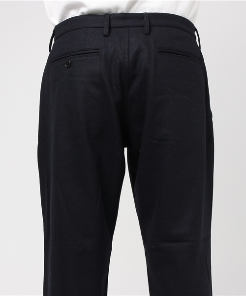 SHIPS BLUESTORE（シップスブルーストア）の「SHIPS BLUESTORE: セットアップ対応 ウールタックパンツ（その他パンツ・メンズ・ブラック/グレー/ネイビー・SMALL/MEDIUM/LARGE/X-LARGE）」の6枚目の写真