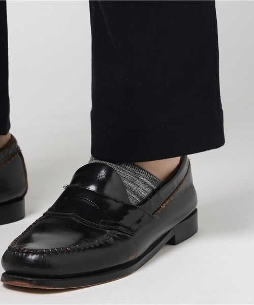 SHIPS BLUESTORE（シップスブルーストア）の「SHIPS BLUESTORE: セットアップ対応 ウールタックパンツ（その他パンツ・メンズ・ブラック/グレー/ネイビー・SMALL/MEDIUM/LARGE/X-LARGE）」の7枚目の写真