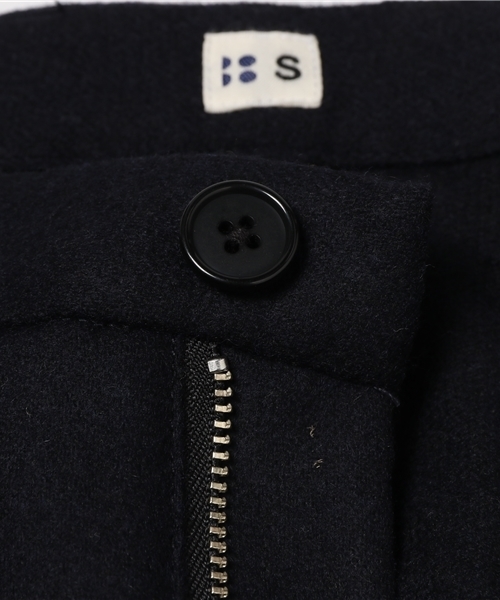 SHIPS BLUESTORE（シップスブルーストア）の「SHIPS BLUESTORE: セットアップ対応 ウールタックパンツ（その他パンツ・メンズ・ブラック/グレー/ネイビー・SMALL/MEDIUM/LARGE/X-LARGE）」の9枚目の写真