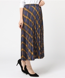AMERICAN HOLIC | チェックプリーツロングスカート(スカート)