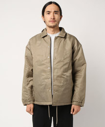 WEGO | WEGO/ナイロンキルトコーチジャケット(ブルゾン)