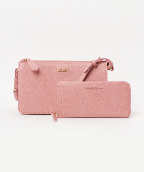 Samantha Thavasa Petit Choice サマンサタバサ プチチョイス の 長財布セット ミニショルダーバッグ ショルダーバッグ Wear