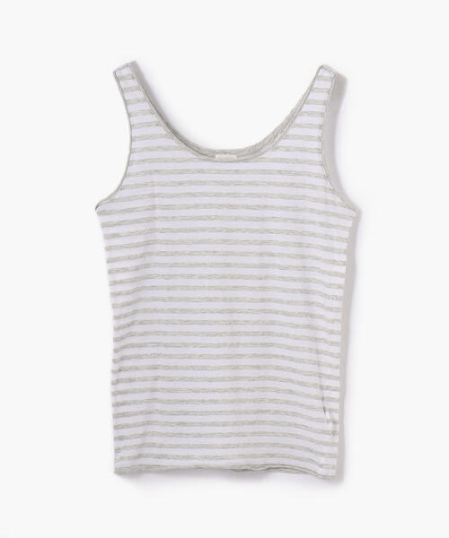 【GALERIE VIE】コットン タンクトップ コットン タンクトップ（Tシャツ/カットソー）｜GALERIE VIE