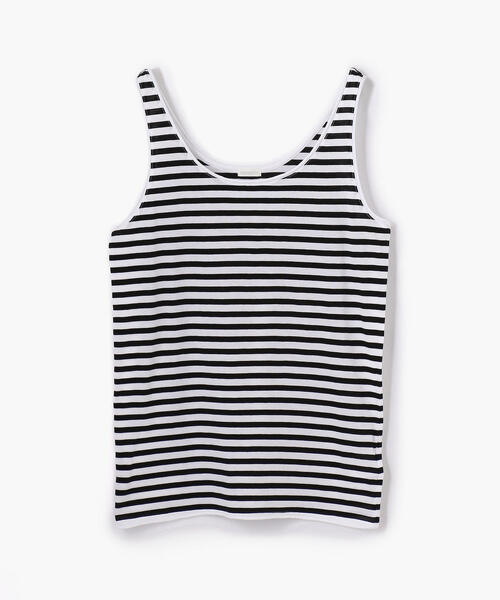 【GALERIE VIE】コットン タンクトップ コットン タンクトップ（Tシャツ/カットソー）｜GALERIE VIE