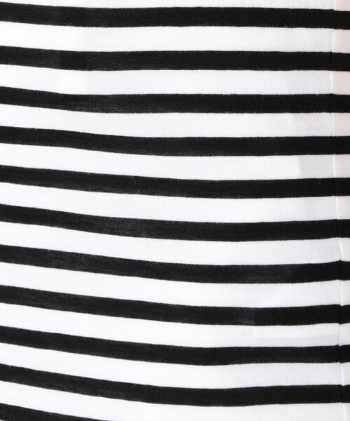 GALERIE VIE（ギャルリー ヴィー）の「コットン タンクトップ（Tシャツ/カットソー・レディース・ホワイト系その他/ライトグレー/グレー系その他2/ブラック/ネイビー/ホワイト・S）」の10枚目の写真