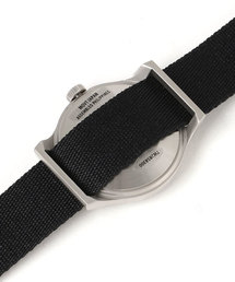 タイメックス　ステンレス SSTキャンパー　ベルト グレー　美品　箱無し タイメックス TIMEX 日本企画限定モデル キャンパー36mm