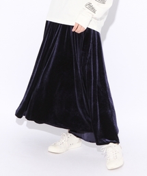 niko and... | Pベロアロングスカート【niko and ...】(スカート)