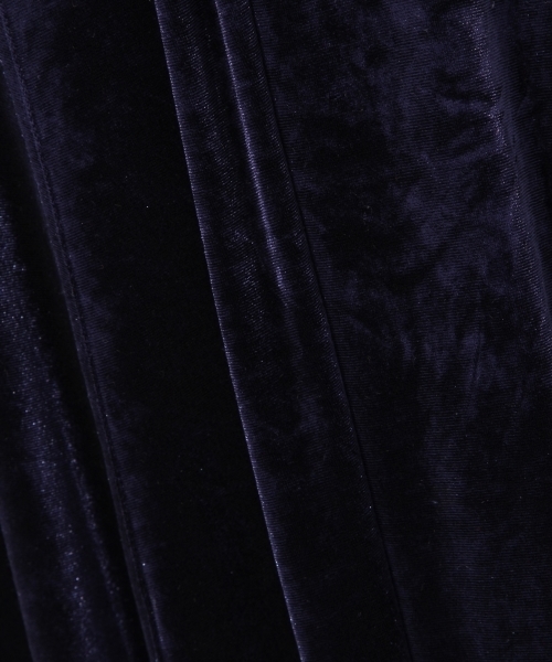 niko and...（ニコアンド）の「ベロアロングスカート（スカート・レディース・ネイビー/マスタード/スモーク・3/4）」の21枚目の写真