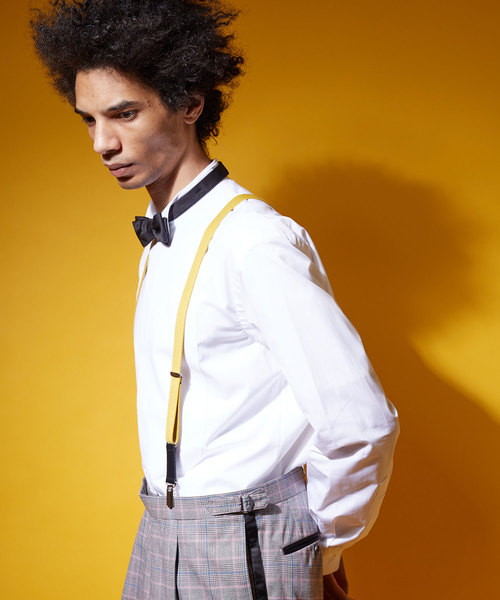 UNITED TOKYO(ユナイテッドトウキョウ)の「Thomas Masonウイングカラーシャツ(シャツ/ブラウス・メンズ・ホワイト・3/2/1)」の7枚目の写真