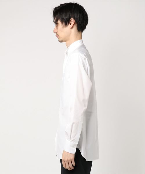 UNITED TOKYO(ユナイテッドトウキョウ)の「Thomas Masonウイングカラーシャツ(シャツ/ブラウス・メンズ・ホワイト・3/2/1)」の2枚目の写真