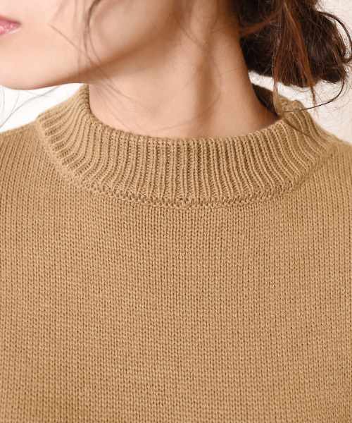 Luz Llena（ラズレナ）の「ベルト付きニットワンピース（ワンピース・レディース・ブラック/ボルドー/キャメル・MEDIUM）」の15枚目の写真