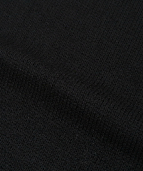 Luz Llena（ラズレナ）の「ベルト付きニットワンピース（ワンピース・レディース・ブラック/ボルドー/キャメル・MEDIUM）」の5枚目の写真