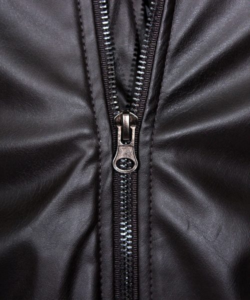 8(eight)(エイト)の「シングル ライダースジャケット PUレザー(ライダースジャケット・メンズ・ブラウン/ブルー系その他/ワイン/キャメル/ブラック・SMALL/MEDIUM/LARGE/X-LARGE)」の21枚目の写真