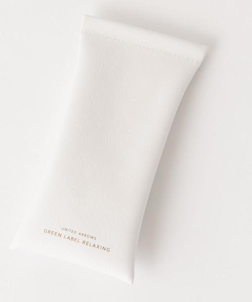 green label relaxing(グリーンレーベルリラクシング)の「SC ボスリントンクリアレンズ メガネ ◆(メガネ・レディース・ブラウン/ブラック・FREE)」の9枚目の写真