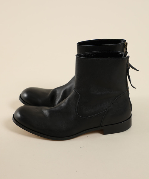 PADRONE(パドローネ)の「BACK ZIP BOOTS / PU7885-1101-11C(ブーツ・メンズ・キャメル/ダークブラウン/ベージュ/ブラック・40/41/42/43)」の8枚目の写真
