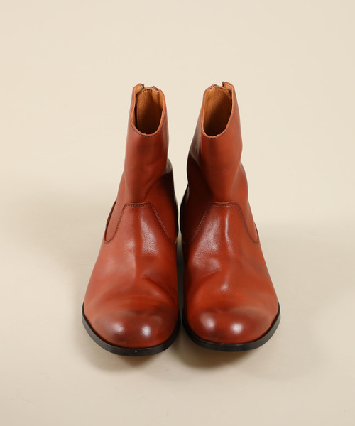 PADRONE(パドローネ)の「BACK ZIP BOOTS / PU7885-1101-11C(ブーツ・メンズ・キャメル/ダークブラウン/ベージュ/ブラック・40/41/42/43)」の14枚目の写真