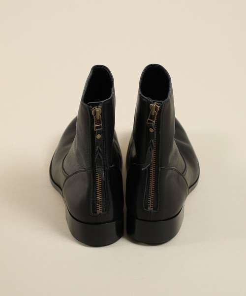 PADRONE(パドローネ)の「BACK ZIP BOOTS / PU7885-1101-11C(ブーツ・メンズ・キャメル/ダークブラウン/ベージュ/ブラック・40/41/42/43)」の10枚目の写真