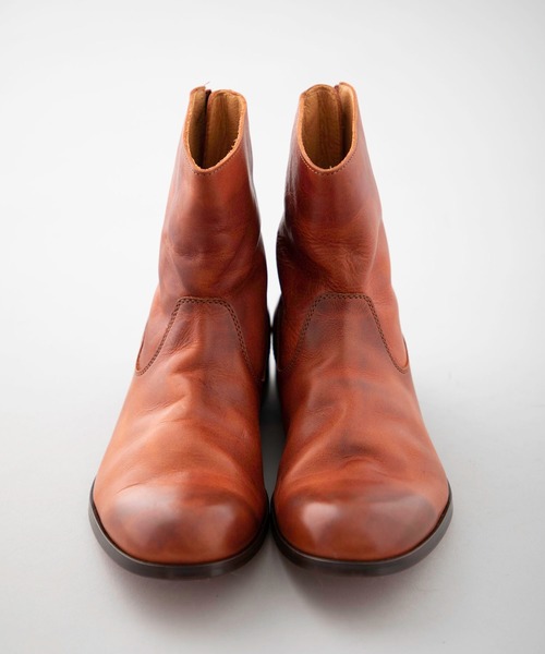 BACK ZIP BOOTS / PU7885-1101-11C（ブーツ）｜PADRONE