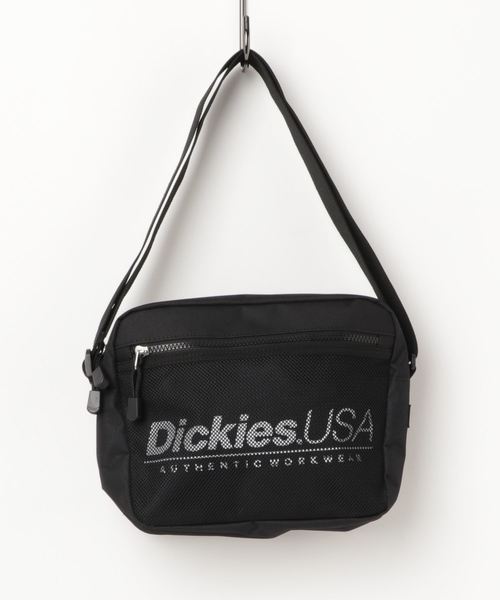 Dickies(ディッキーズ)の「ディッキーズ ミニショルダーバッグ(ショルダーバッグ・レディース・ブラック/ベージュ・ONE SIZE)」の5枚目の写真