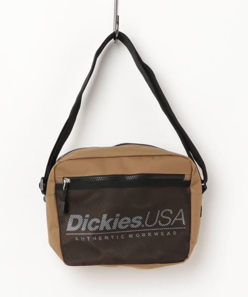 Dickies(ディッキーズ)の「ディッキーズ ミニショルダーバッグ(ショルダーバッグ・レディース・ブラック/ベージュ・ONE SIZE)」の6枚目の写真