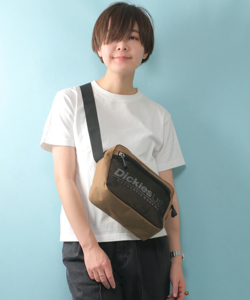 Dickies(ディッキーズ)の「ディッキーズ ミニショルダーバッグ(ショルダーバッグ・レディース・ブラック/ベージュ・ONE SIZE)」の19枚目の写真
