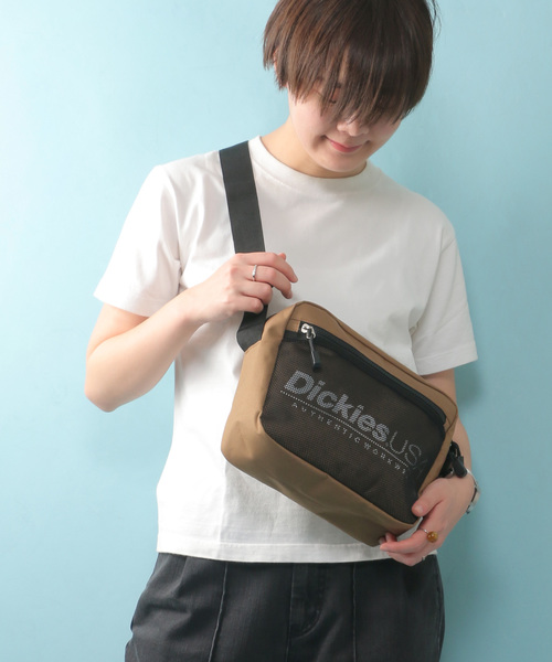 Dickies(ディッキーズ)の「ディッキーズ ミニショルダーバッグ(ショルダーバッグ・レディース・ブラック/ベージュ・ONE SIZE)」の16枚目の写真