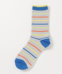 AIGLE | カラフルストライプソックス(ソックス/靴下)