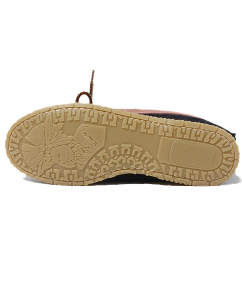 BEAMS BOY（ビームスボーイ）の「AMIMOC / 2トーンモカシン ネイビー 13SS（モカシン/デッキシューズ・レディース・ネイビー・W5/W6/W7）」の3枚目の写真