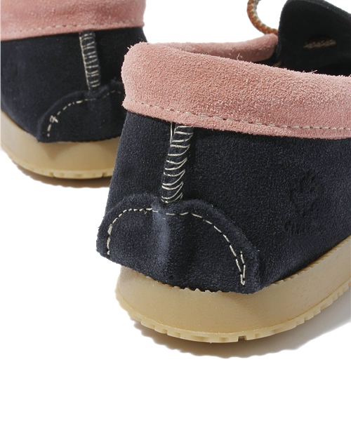 BEAMS BOY（ビームスボーイ）の「AMIMOC / 2トーンモカシン ネイビー 13SS（モカシン/デッキシューズ・レディース・ネイビー・W5/W6/W7）」の7枚目の写真