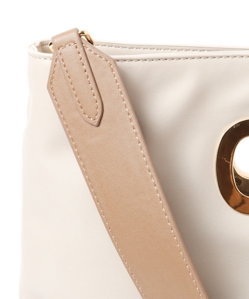 Andemiu（アンデミュウ）の「３ＷＡＹカナグクリテトートショルダーバッグ788205（ショルダーバッグ・レディース・オフホワイト/グレー/ブラック・FREE）」の7枚目の写真