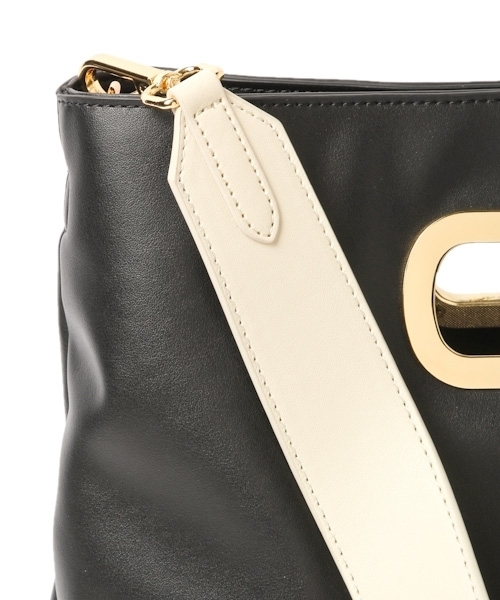 Andemiu（アンデミュウ）の「３ＷＡＹカナグクリテトートショルダーバッグ788205（ショルダーバッグ・レディース・オフホワイト/グレー/ブラック・FREE）」の9枚目の写真