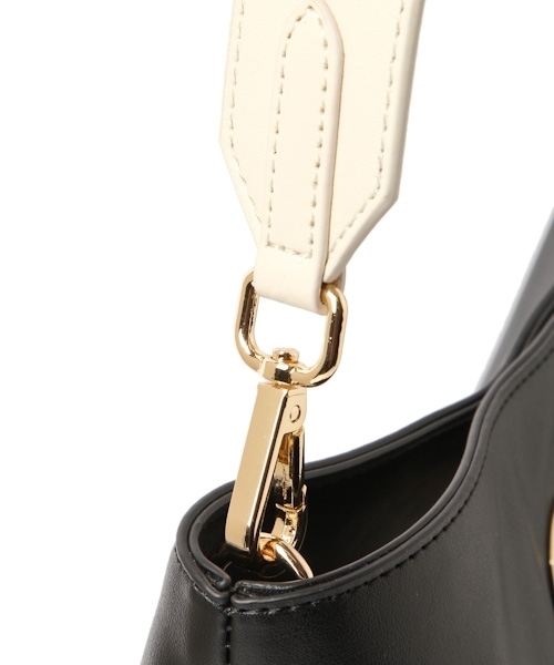 Andemiu（アンデミュウ）の「３ＷＡＹカナグクリテトートショルダーバッグ788205（ショルダーバッグ・レディース・オフホワイト/グレー/ブラック・FREE）」の10枚目の写真