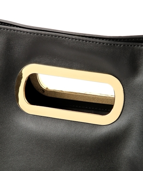 Andemiu（アンデミュウ）の「３ＷＡＹカナグクリテトートショルダーバッグ788205（ショルダーバッグ・レディース・オフホワイト/グレー/ブラック・FREE）」の11枚目の写真