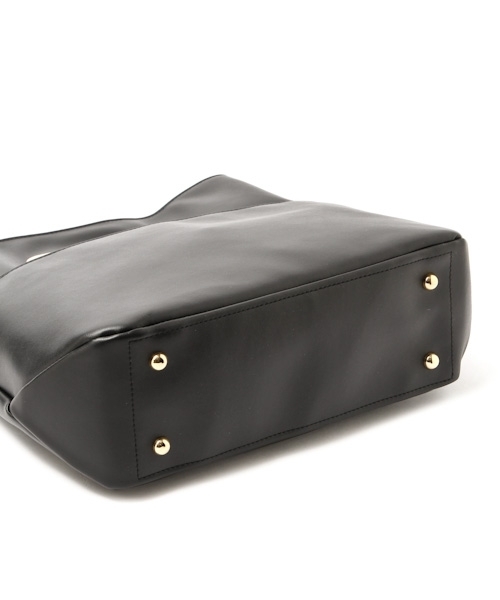 Andemiu（アンデミュウ）の「３ＷＡＹカナグクリテトートショルダーバッグ788205（ショルダーバッグ・レディース・オフホワイト/グレー/ブラック・FREE）」の14枚目の写真