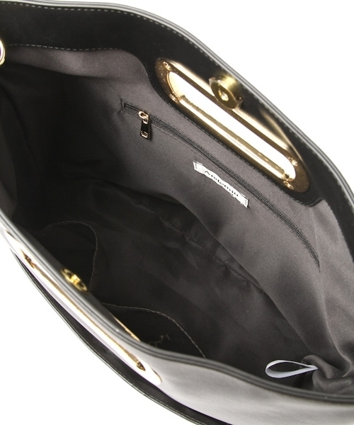 Andemiu（アンデミュウ）の「３ＷＡＹカナグクリテトートショルダーバッグ788205（ショルダーバッグ・レディース・オフホワイト/グレー/ブラック・FREE）」の15枚目の写真