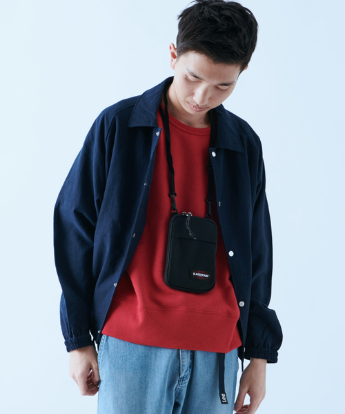 CIAOPANIC（チャオパニック）の「変形ショートコーチジャケット（ブルゾン・メンズ・ネイビー/ベージュ/ブラック・MEDIUM/LARGE）」の3枚目の写真
