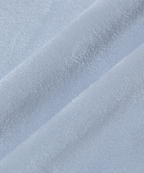 ADAM ET ROPE'（アダムエロペ）の「コマスエードビッグシルエットTシャツ（Tシャツ/カットソー・メンズ・ベージュ/グレー/サックスブルー・M/L）」の10枚目の写真