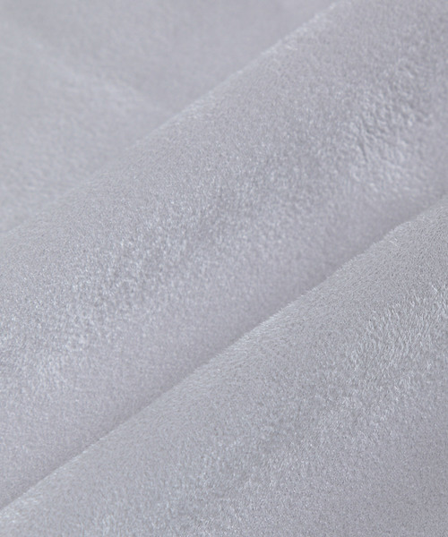 ADAM ET ROPE'（アダムエロペ）の「コマスエードビッグシルエットTシャツ（Tシャツ/カットソー・メンズ・ベージュ/グレー/サックスブルー・M/L）」の11枚目の写真