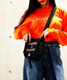 PLACES+FACES | 【PULP】PLACES+FACES SIDE BAG(ショルダーバッグ)