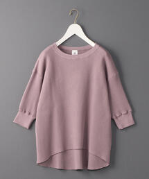6 | ＜6(ROKU)＞THERMAL CREW NECK 6SLEEVE 3/サーマル(Tシャツ/カットソー)