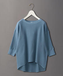 6 | ＜6(ROKU)＞THERMAL CREW NECK 6SLEEVE 3/サーマル(Tシャツ/カットソー)